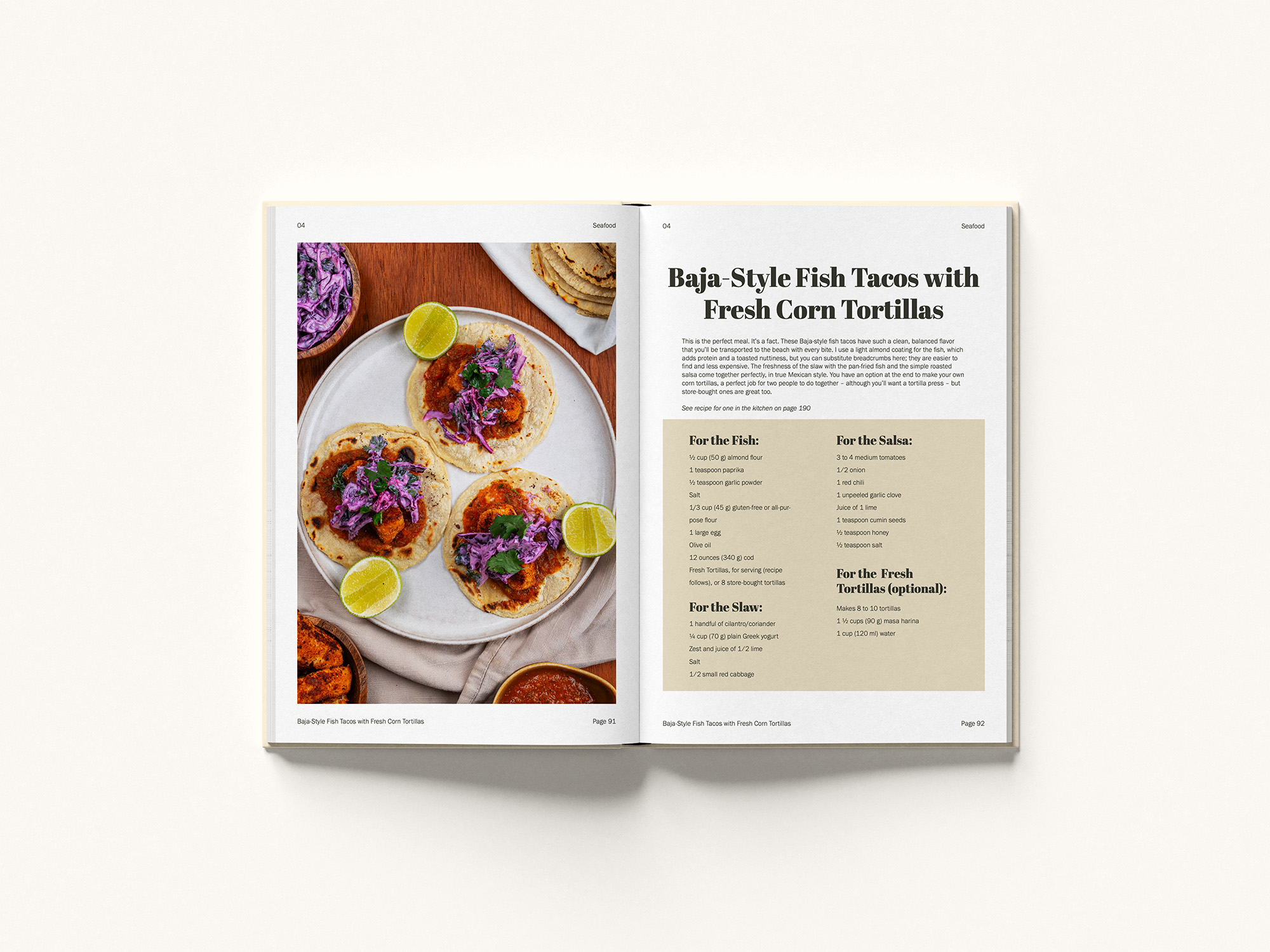 Original Edition Taco Dish spread